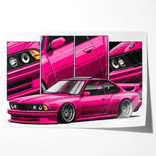 Load image into Gallery viewer, BMW 6 Series M6 E24 Coupe #299 - #307