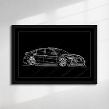 Load image into Gallery viewer, Honda Civic 10th Gen Sedan 2017 - 2020 SI #391 - #399