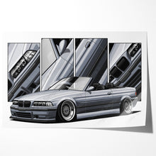 Load image into Gallery viewer, BMW 3 Series M3 E36 Convertible #371 - #379