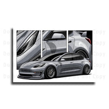 Load image into Gallery viewer, #016 Tesla Model 3