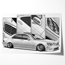 Load image into Gallery viewer, Mercedes S Class S500 4th Gen #091 - #099
