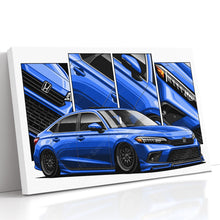 Load image into Gallery viewer, Honda Civic 11th Gen Sedan 2022 - 2024 Pre-face SI #490 - #498