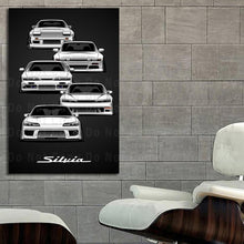 Load image into Gallery viewer, Nissan 240sx Silvia