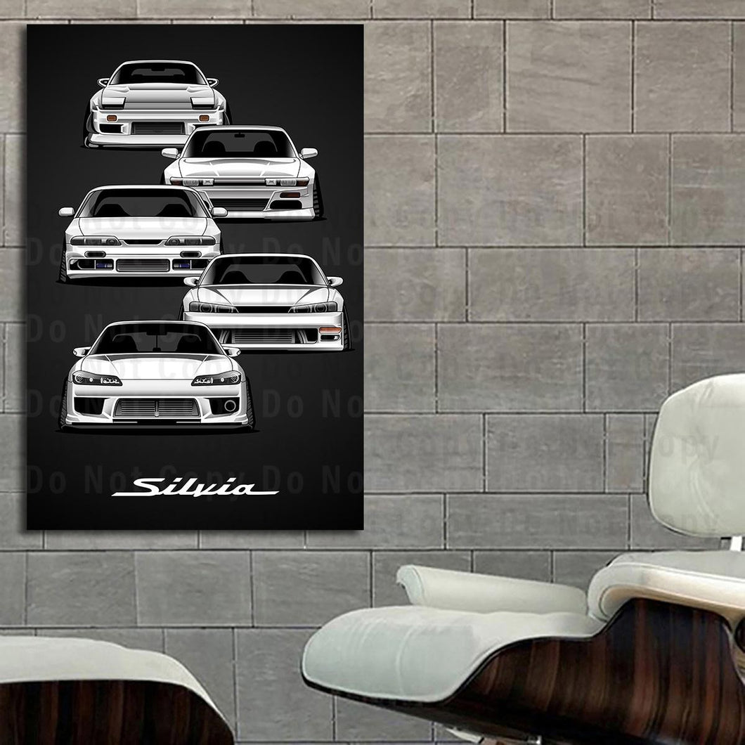 #026 Nissan 240sx Silvia