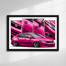 Load image into Gallery viewer, Honda Civic 09th Gen Sedan 2012 Pre-face SI #544- #552