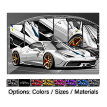 Load image into Gallery viewer, Ferrari 458 #019 - #027