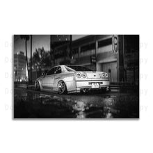 Load image into Gallery viewer, #013BW Nissan GTR Skyline
