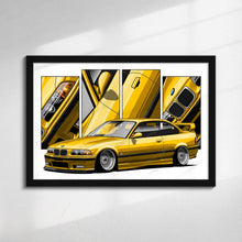 Load image into Gallery viewer, BMW 3 Series M3 E36 Coupe #154 - #162