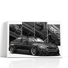 Load image into Gallery viewer, BMW 3 Series M3 F80 Sedan #064 - #072