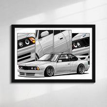 Load image into Gallery viewer, BMW 6 Series M6 E24 Coupe #299 - #307