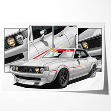 Load image into Gallery viewer, Toyota Celica 1st Gen Coupe #073- #081