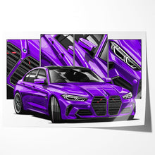 Load image into Gallery viewer, BMW 3 Series M3 G80 Sedan #019 - #027