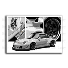 Load image into Gallery viewer, #041 Porsche