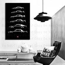 Load image into Gallery viewer, Nissan Skyline Generations R32 R33 R34 R35
