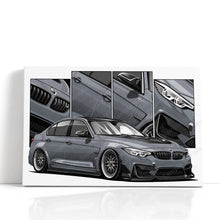 Load image into Gallery viewer, BMW 3 Series M3 F80 Sedan #064 - #072