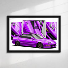 Load image into Gallery viewer, Acura Integra 3rd Gen USDM DB Sedan 1994 - 2001 #129 - #137