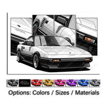 Load image into Gallery viewer, Toyota MR2 1st Gen #028- #036