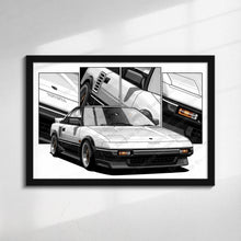 Load image into Gallery viewer, Toyota MR2 1st Gen #028- #036