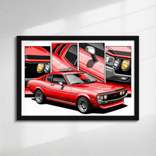 Load image into Gallery viewer, Toyota Celica 1st Gen Liftback #110- #118