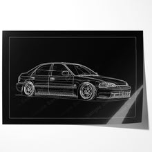 Load image into Gallery viewer, Honda Civic 05th Gen Sedan 1992 - 1995 EH #265 - #273