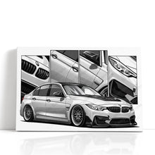 Load image into Gallery viewer, BMW 3 Series M3 F80 Sedan #064 - #072