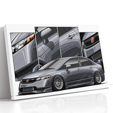 Load image into Gallery viewer, Honda Civic 08th Gen Sedan 2006 - 2008 SI #517 - #525