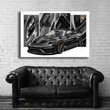 Load image into Gallery viewer, #105 Porsche 911 718