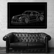 Load image into Gallery viewer, #016 Porsche