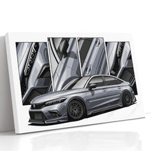 Load image into Gallery viewer, Honda Civic 11th Gen Sedan 2022 - 2024 Pre-face SI #301 - #309