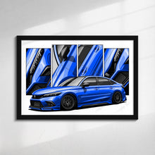 Load image into Gallery viewer, Honda Civic 11th Gen Sedan 2022 - 2024 Pre-face SI #301 - #309