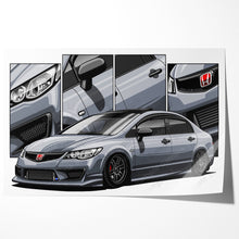 Load image into Gallery viewer, Honda Civic 08th Gen Sedan JDM Canada #148 - #156