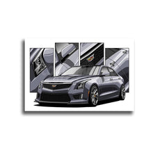 Load image into Gallery viewer, #018 Cadillac ATS