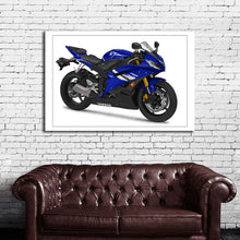 Load image into Gallery viewer, #001 Yamaha Motorcycle