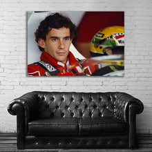 Load image into Gallery viewer, #001 Ayrton Senna