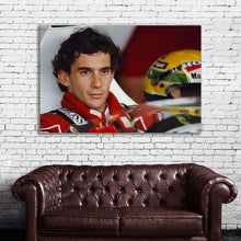 Load image into Gallery viewer, #001 Ayrton Senna