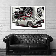 Load image into Gallery viewer, #001 Mini Cooper