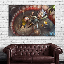Load image into Gallery viewer, #001 Rick and Morty