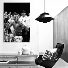 Load image into Gallery viewer, #002BW Oscar De La Hoya