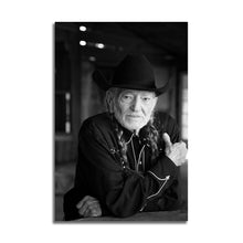 Load image into Gallery viewer, #002BW Willie Nelson