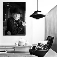 Load image into Gallery viewer, #002BW Willie Nelson