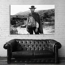 Load image into Gallery viewer, #004BW Clint Eastwood