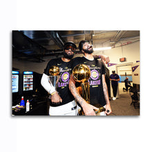 Load image into Gallery viewer, #009 Lebron James x Anthony Davis