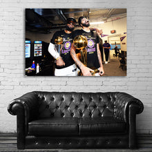 Load image into Gallery viewer, #009 Lebron James x Anthony Davis