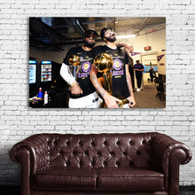 Load image into Gallery viewer, #009 Lebron James x Anthony Davis