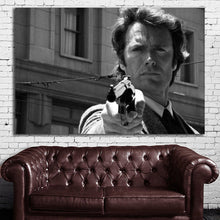 Load image into Gallery viewer, #002BW Clint Eastwood