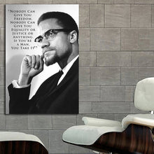 Load image into Gallery viewer, #006 Malcolm X