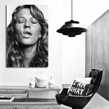 Load image into Gallery viewer, #010BW Gisele Bundchen