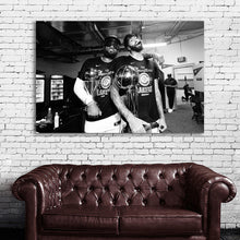Load image into Gallery viewer, #010BW Lebron James x Anthony Davis