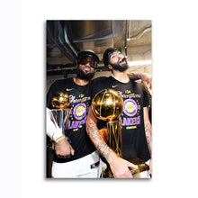 Load image into Gallery viewer, #011 Lebron James x Anthony Davis