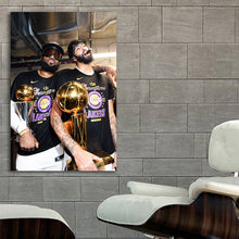 Load image into Gallery viewer, #011 Lebron James x Anthony Davis